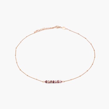 Collier Piana en pierres Tourmaline