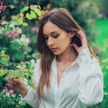 Piana ketting, armband en oorbellen in Amazoniet stenen