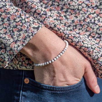 Serena armband in Howliet stenen