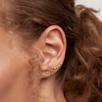Set Boucles d'Oreilles PDPaola Motion Ocean
