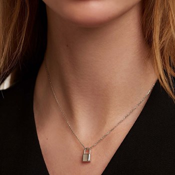 Collier PD Paola BOND - Collection ENGRAVE ME