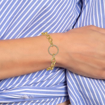 Bracelet par SC Bohème orné de Cristaux scintillants