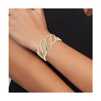 Bracelet en acier inoxydable par SC Bohème