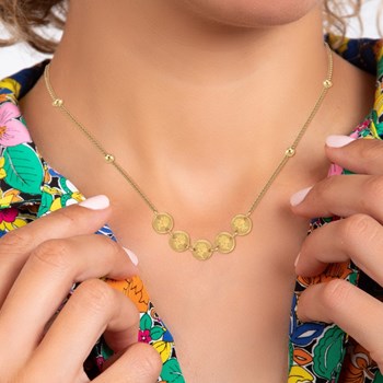 Collier par SC Bohème en acier inoxydable