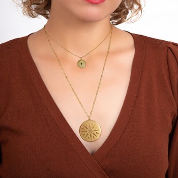 Collier par SC Bohème en acier inoxydable