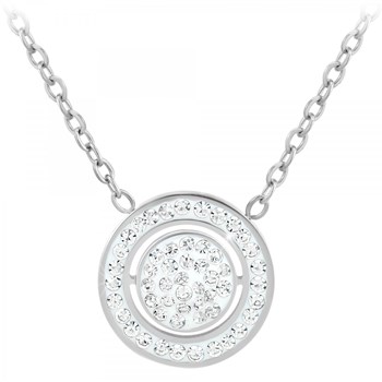 Collier SC Crystal orné de Cristaux scintillants