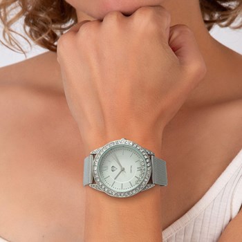 Elegant Elly watch adorned with sparkling SC Crystal