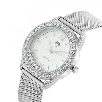 Elegant Elly watch adorned with sparkling SC Crystal