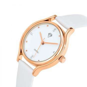 Montre Hania élégante ornée de Cristaux scintillants SC Crystal