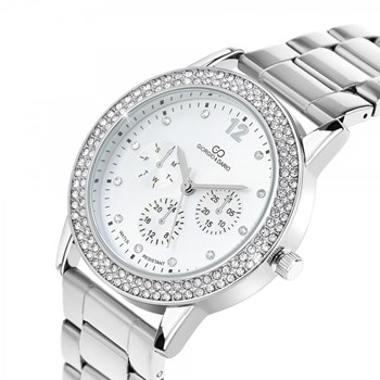 Montre Keyla élégante ornée de Cristaux scintillants SC Crystal