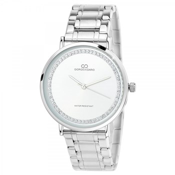 Elegant Lou watch adorned with sparkling SC Crystal