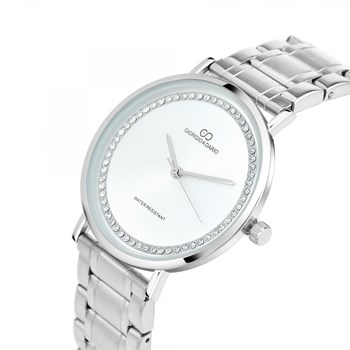 Elegant Lou watch adorned with sparkling SC Crystal