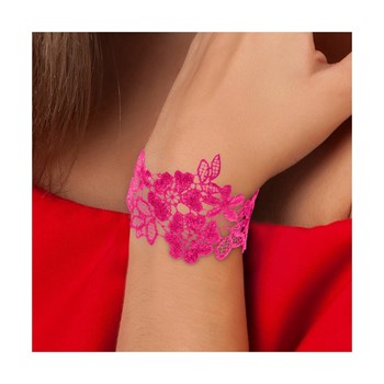 Bracelet parfumable en dentelle SC Crystal