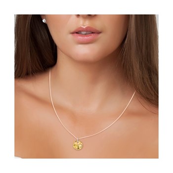 Collier nylon SC Crystal orné de Cristaux scintillants et ses boucles d'oreilles
