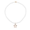 Bracelet Or et Perles Baroques - Femme - vue V1