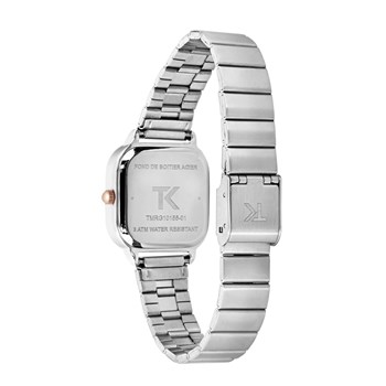 Montre analogique bracelet métal FRANCOISE