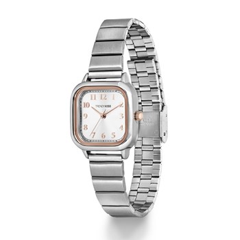 Montre analogique bracelet métal FRANCOISE