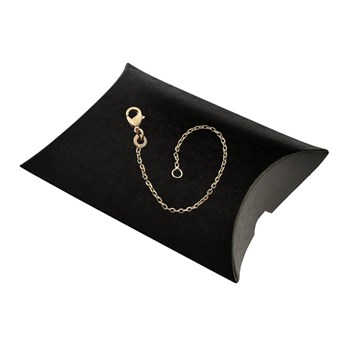 Vergulde 750 3 micron verlengkettinkje voor enkelband armband ketting