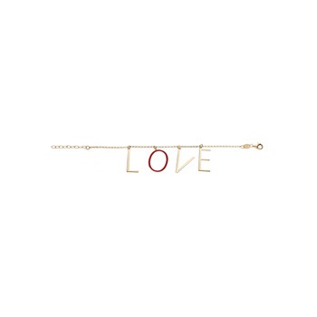 Bracelet LOVE - Plaqué or