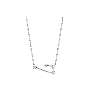 Collier Constellation Bélier - Argent