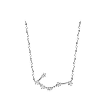 Collier Constellation Cancer - Argent
