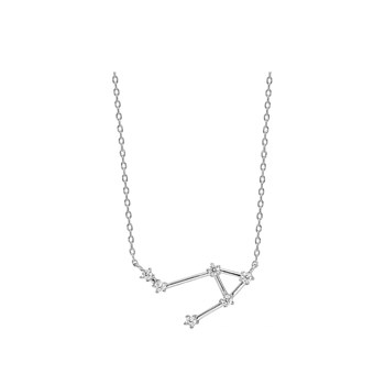 Collier Constellation Balance - Argent