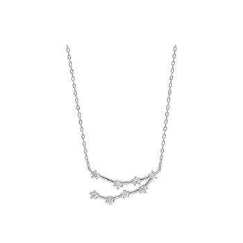 Collier Constellation Capricorne - Argent