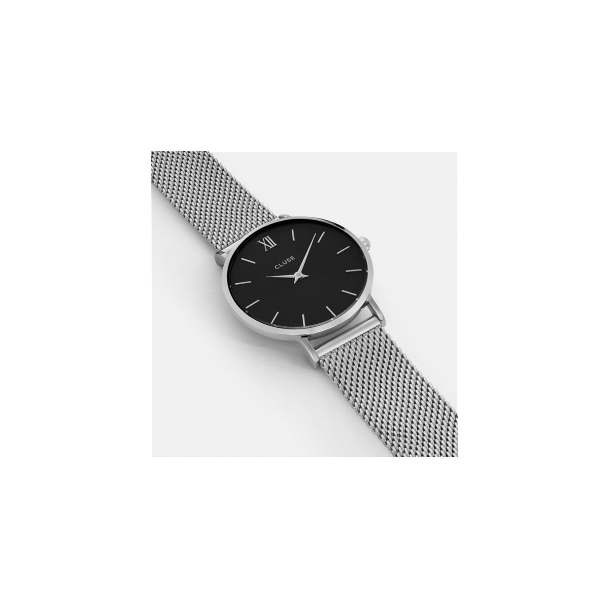 Montre Cluse - Minuit Mesh - vue 2