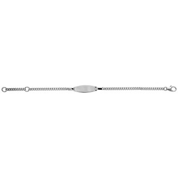 Gourmette enfant - Argent