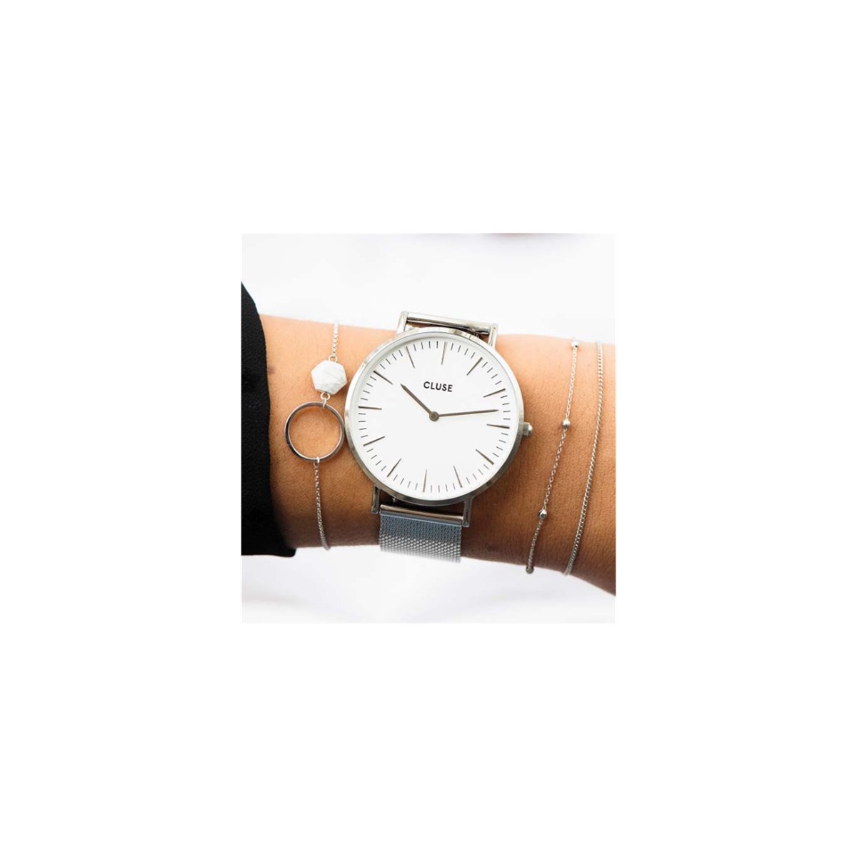 Montre Cluse - Boho chic Mesh - vue 4