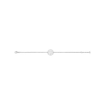 Bracelet Argent -  Maman je t'aime