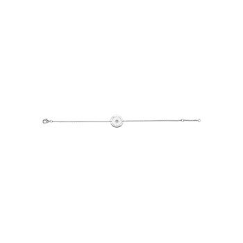 Bracelet Argent - Meilleure maman du monde entier