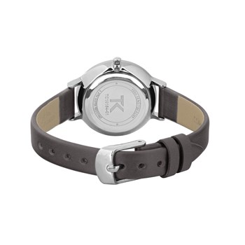 Montre analogique bracelet satin LINA