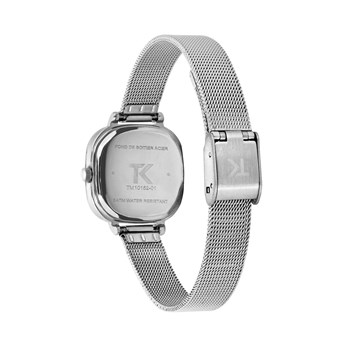 Montre analogique bracelet métal APOLLINE