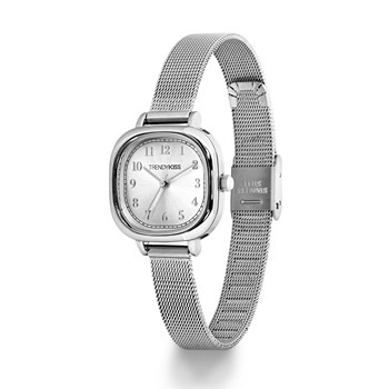 Montre analogique bracelet métal APOLLINE