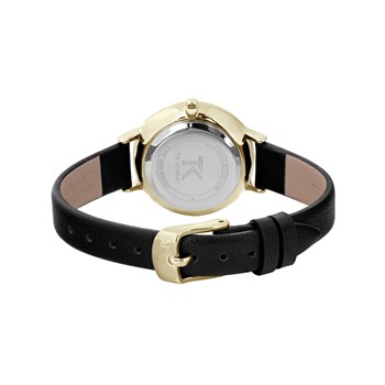 Montre analogique bracelet cuir LINA
