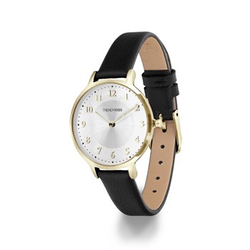 Montre analogique bracelet cuir LINA