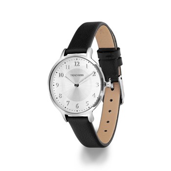 Montre analogique bracelet cuir LINA