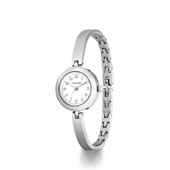 Montre analogique bracelet métal SUZANNE