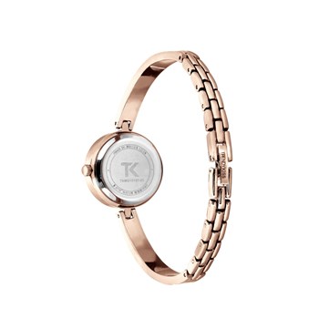 Montre analogique bracelet métal SUZANNE