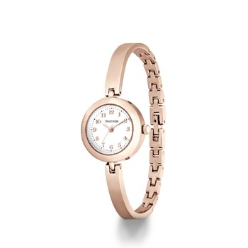 Montre analogique bracelet métal SUZANNE