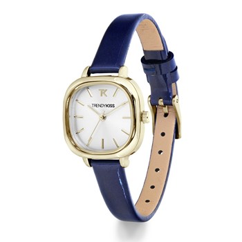 Montre analogique bracelet cuir APOLLINE