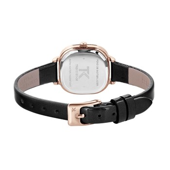Montre analogique bracelet cuir APOLLINE