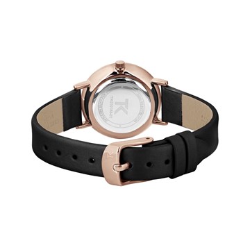 Montre analogique bracelet satin IRENE
