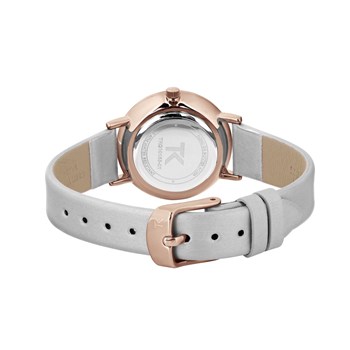 Montre analogique bracelet satin IRENE