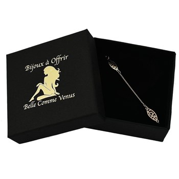 Bracelet love écriture d'amour Plaqué OR 750 3 microns