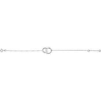 Bracelet cercles entrelacés - Argent