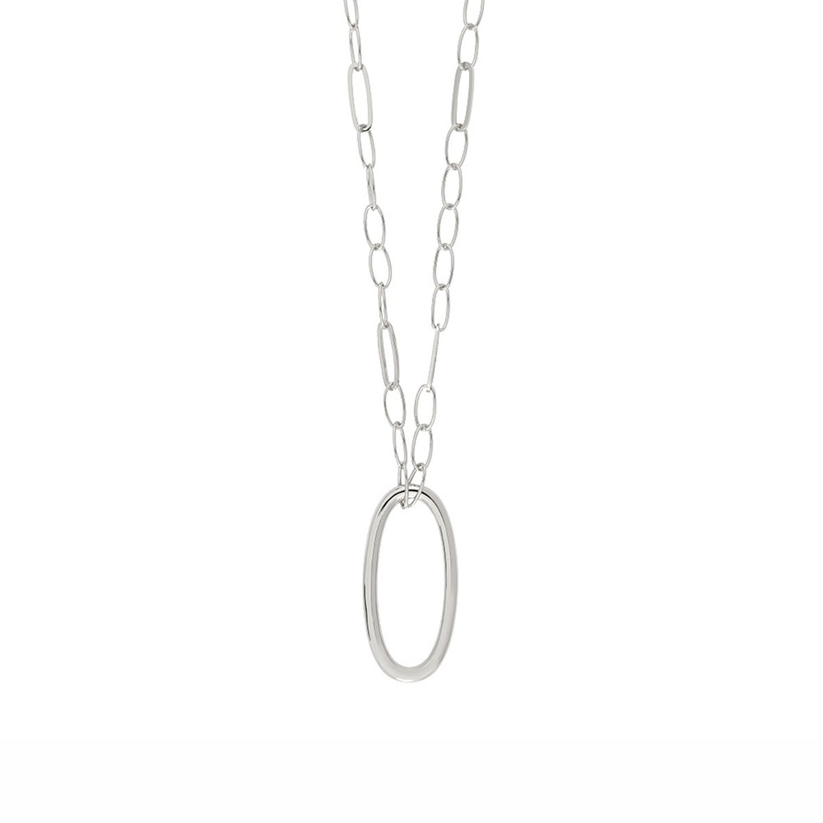 Sautoir Agatha argenté
Collection CHAIN