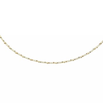 Collier Brillaxis 3 rangs boules facetées 3 ors