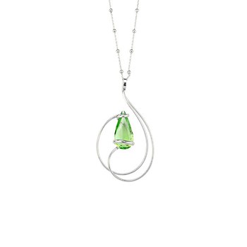 Collier Andréa Marazzini Florence vert peridot